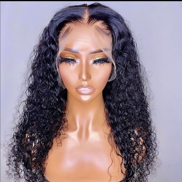 Deep wave frontal wig unit - Picture 1 of 3
